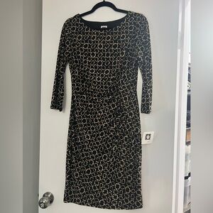 NWT Anne Klein midi dress